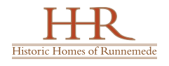 Historic Homes of Runnemede logo